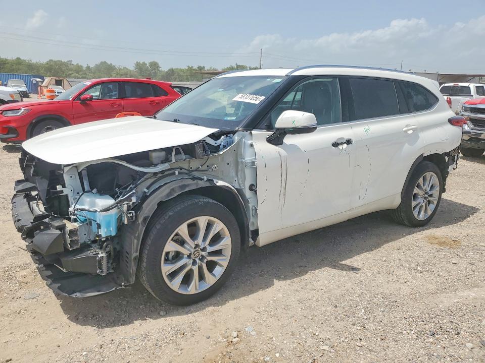 58101656 :رقم المزاد ، 5TDDZRBH1LS013811 vin ، 2020 Toyota Highlander مزاد بيع