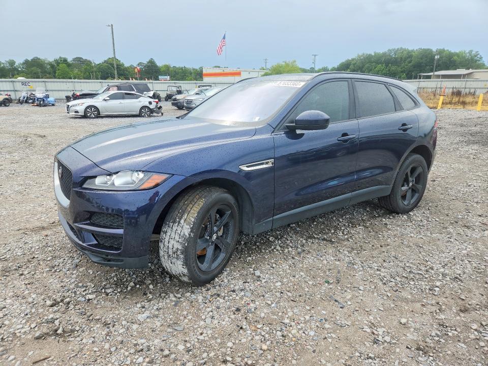 Продажа на аукционе авто 2018 Jaguar F-pace, vin: SADCJ2FN0JA254171, номер лота: 57653366