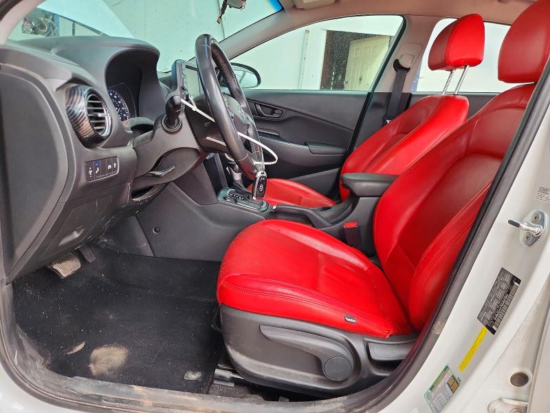 2021 Hyundai Kona მანქანა იყიდება აუქციონზე, vin: KM8K22AA7MU657684, აუქციონის ნომერი: 58781376