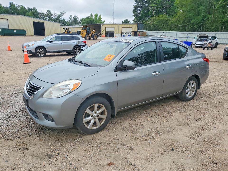 54975106 :رقم المزاد ، 3N1CN7AP0CL920417 vin ، 2012 Nissan Versa مزاد بيع