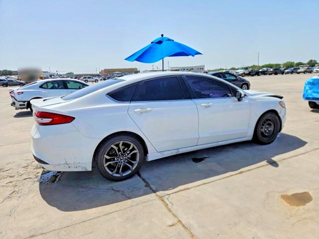 2018 Ford Fusion მანქანა იყიდება აუქციონზე, vin: 3FA6P0G77JR136304, აუქციონის ნომერი: 58809586