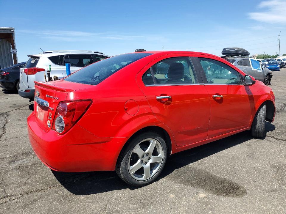 Продажа на аукционе авто 2015 Chevrolet Sonic, vin: 1G1JE5SB5F4107900, номер лота: 57089976