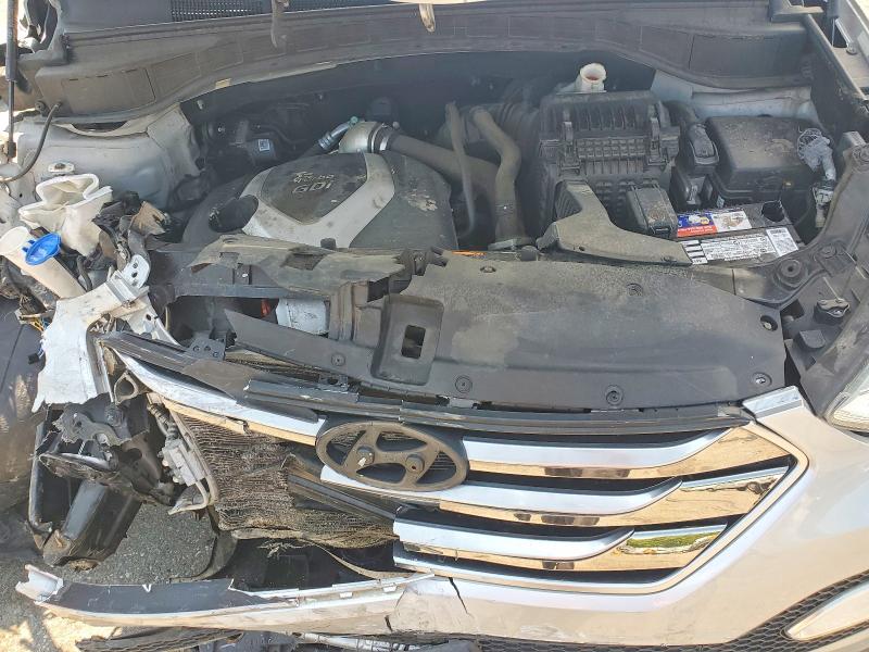 57461836 :رقم المزاد ، 5XYZUDLA7GG309136 vin ، 2016 Hyundai Santa Fe Sport مزاد بيع