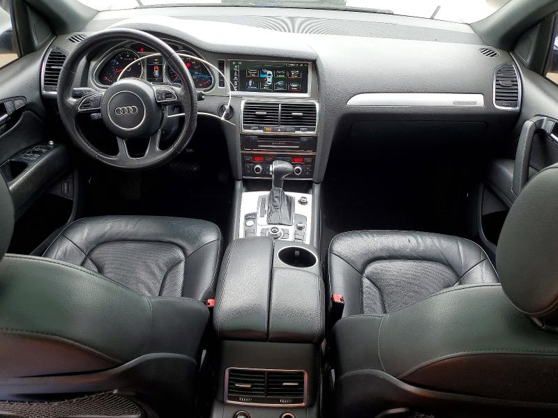 55675766 :رقم المزاد ، WA1DGAFE3ED019528 vin ، 2014 Audi Q7 مزاد بيع