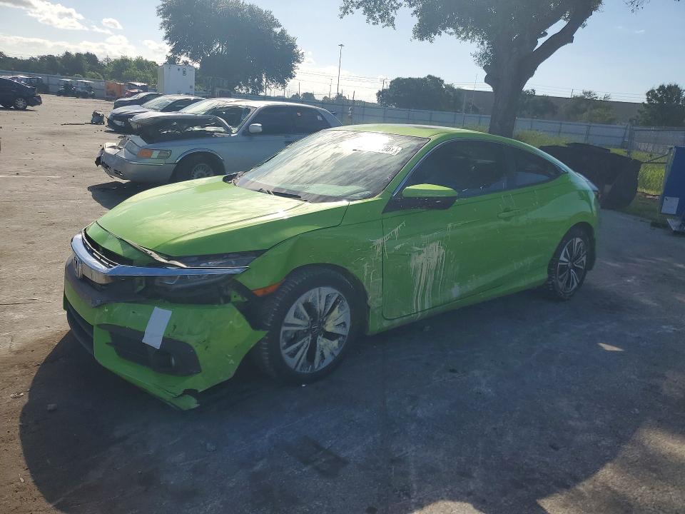 Продаж на аукціоні авто 2017 Honda Civic, vin: 2HGFC3B7XHH350225, номер лоту: 56256296