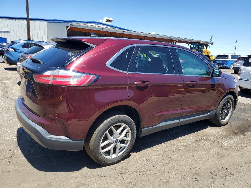 Продажа на аукционе авто 2021 Ford Edge, vin: 2FMPK3J91MBA21396, номер лота: 57024846