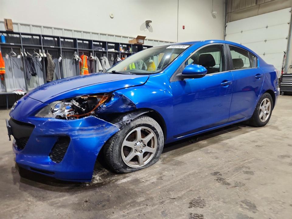 Продаж на аукціоні авто 2012 Mazda 3, vin: JM1BL1V83C1654705, номер лоту: 59031476
