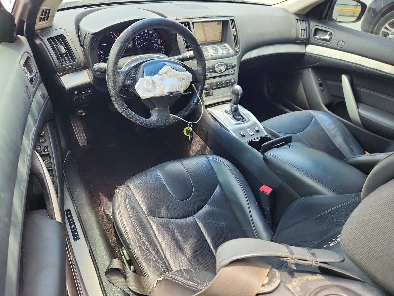 Aukcja sprzedaży 2012 Infiniti G37 Convertible, vin: JN1CV6FE2CM200639, numer aukcji: 58237686