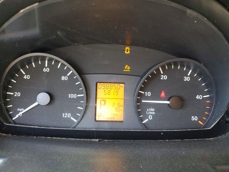 58526166 :رقم المزاد ، WD3PE7CD2JP635182 vin ، 2018 Mercedes-benz Sprinter مزاد بيع