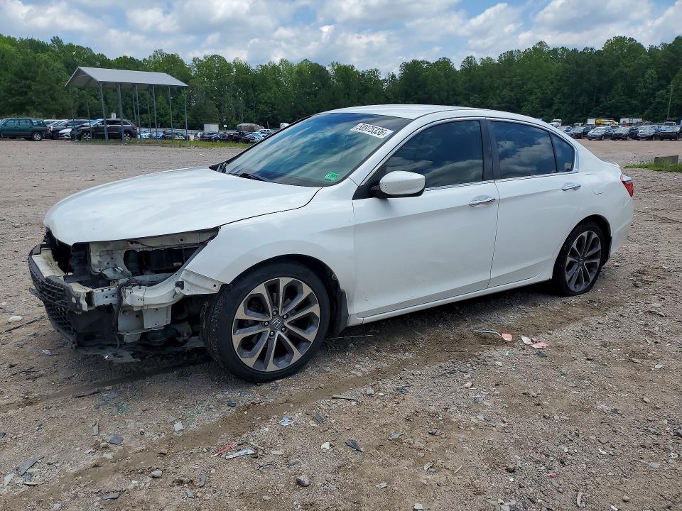 2013 Honda Accord მანქანა იყიდება აუქციონზე, vin: 1HGCR2F5XDA274373, აუქციონის ნომერი: 58975336