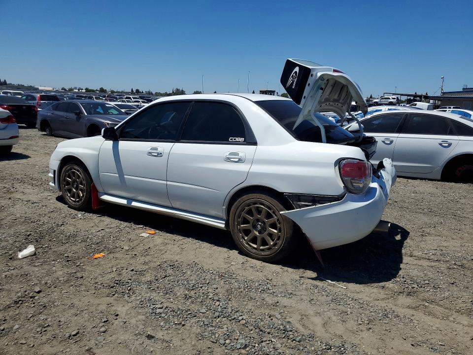 Aukcja sprzedaży 2006 Subaru Impreza, vin: JF1GD79646G517956, numer aukcji: 55640816