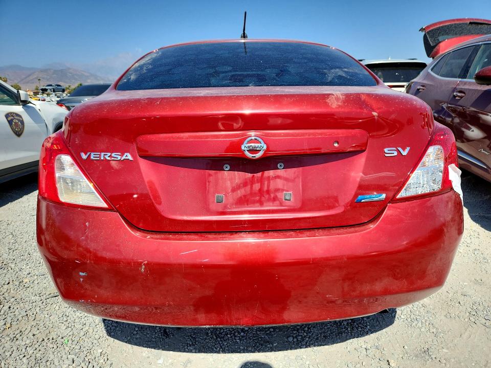 Продажа на аукционе авто 2012 Nissan Versa, vin: 3N1CN7AP7CL906501, номер лота: 59172046