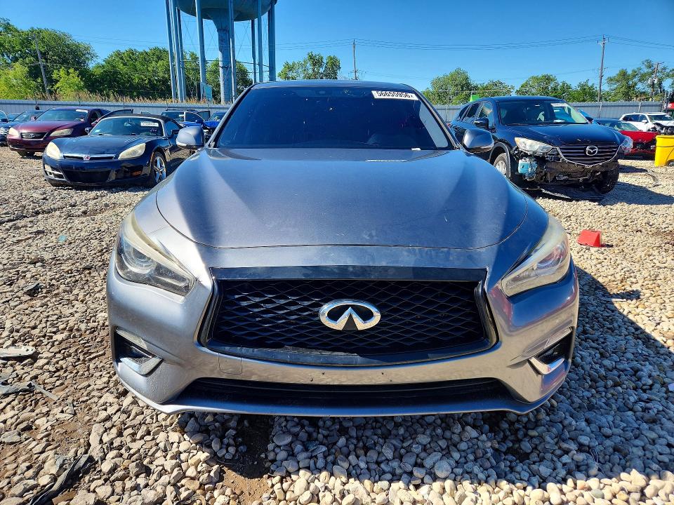 Продажа на аукционе авто 2018 Infiniti Q50, vin: JN1EV7AP1JM358202, номер лота: 56655956