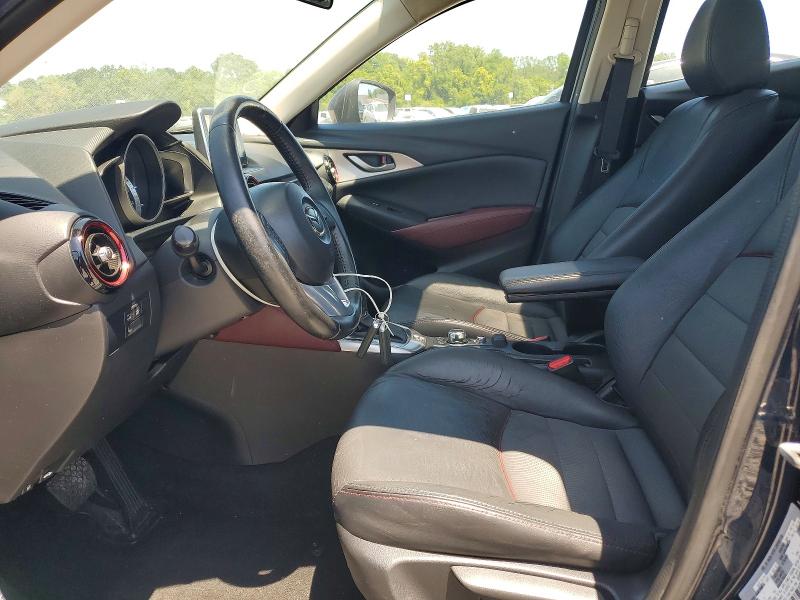 2016 Mazda Cx-3 მანქანა იყიდება აუქციონზე, vin: JM1DKDC73G0133292, აუქციონის ნომერი: 56819466