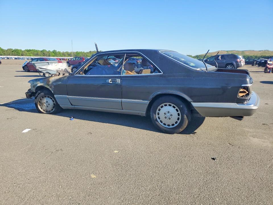 55916846 :رقم المزاد ، WDBCA45D9HA331421 vin ، 1987 Mercedes-benz 560 مزاد بيع