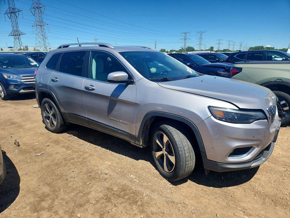 Продажа на аукционе авто 2019 Jeep Cherokee, vin: 1C4PJMDN9KD216594, номер лота: 57890226