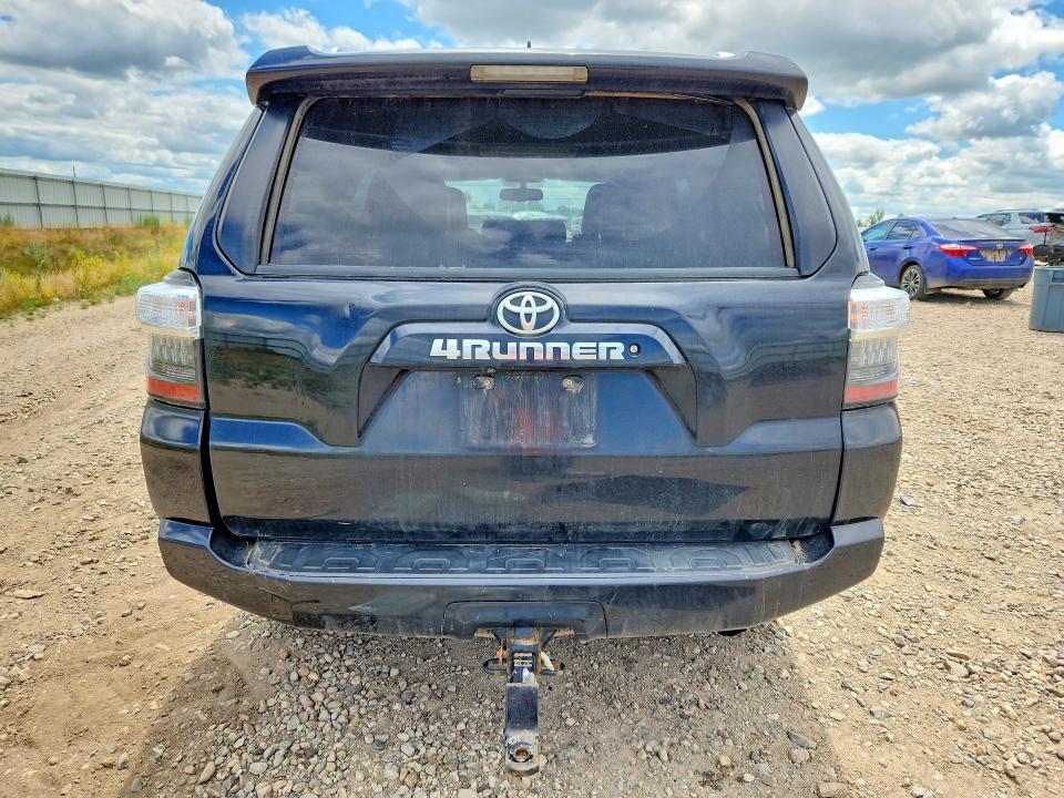 58791106 :رقم المزاد ، JTEZU5JR9G5130339 vin ، 2016 Toyota 4runner مزاد بيع