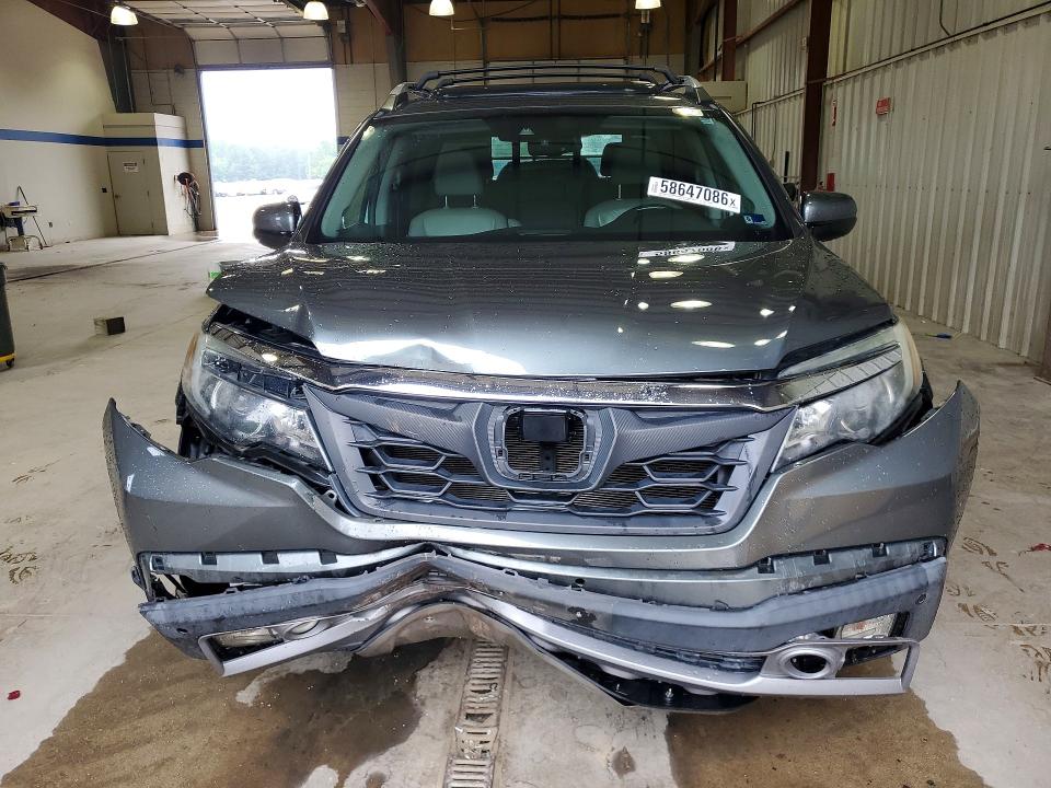 58647086 :رقم المزاد ، 5FPYK3F77KB006375 vin ، 2019 Honda Ridgeline مزاد بيع