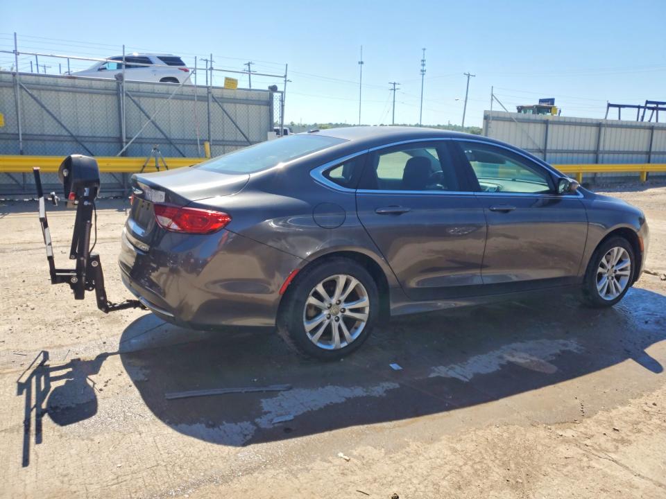Продажа на аукционе авто 2015 Chrysler 200, vin: 1C3CCCABXFN561201, номер лота: 56054276