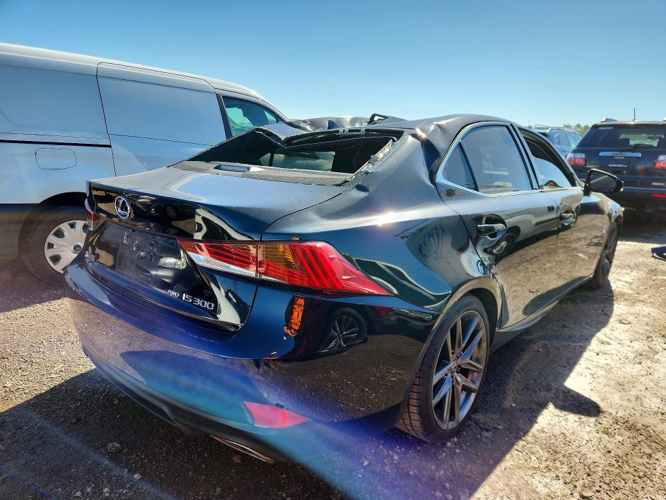 57830186 :رقم المزاد ، JTHC81D25K5036360 vin ، 2019 Lexus Is مزاد بيع