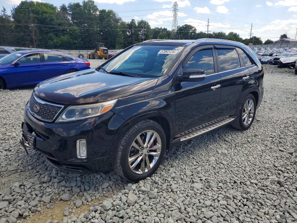 57893436 :رقم المزاد ، 5XYKW4A74EG505129 vin ، 2014 Kia Sorento مزاد بيع