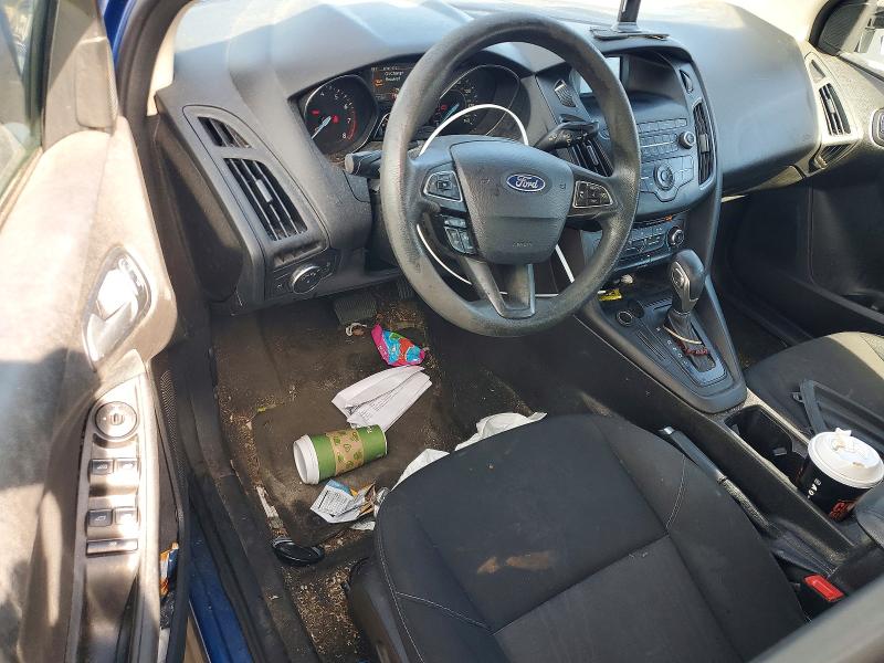 2018 Ford Focus მანქანა იყიდება აუქციონზე, vin: 1FADP3F24JL228371, აუქციონის ნომერი: 57594296