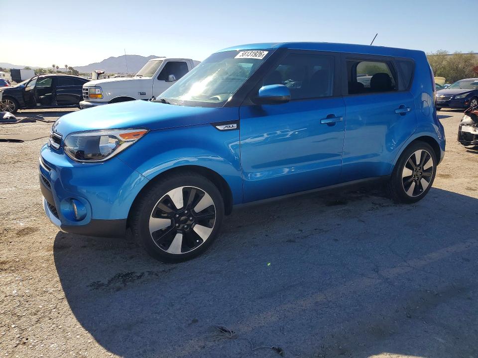 Продажа на аукционе авто 2018 Kia Soul, vin: KNDJP3A52J7559408, номер лота: 58131926