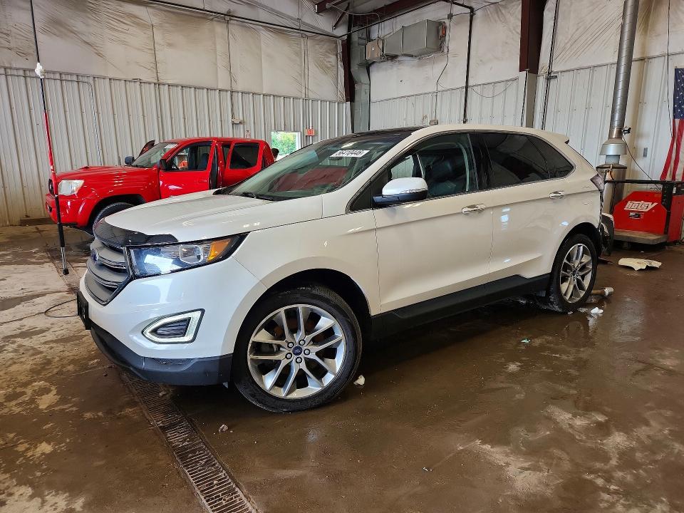 56410446 :رقم المزاد ، 2FMPK4K84JBC19056 vin ، 2018 Ford Edge مزاد بيع