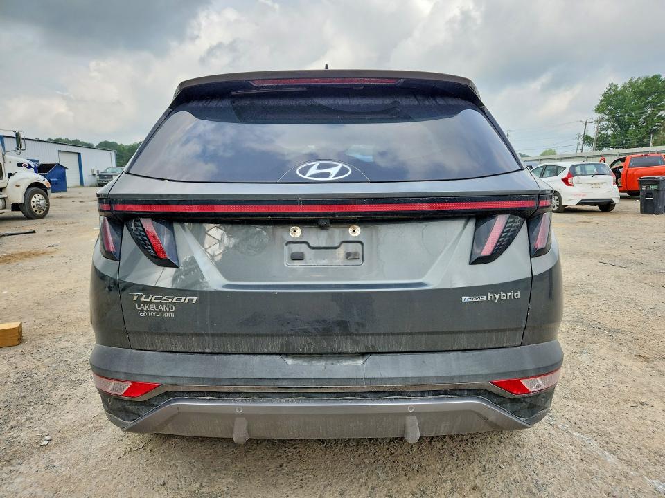 Продажа на аукционе авто 2024 Hyundai Tucson, vin: KM8JECD14RU194690, номер лота: 57316686