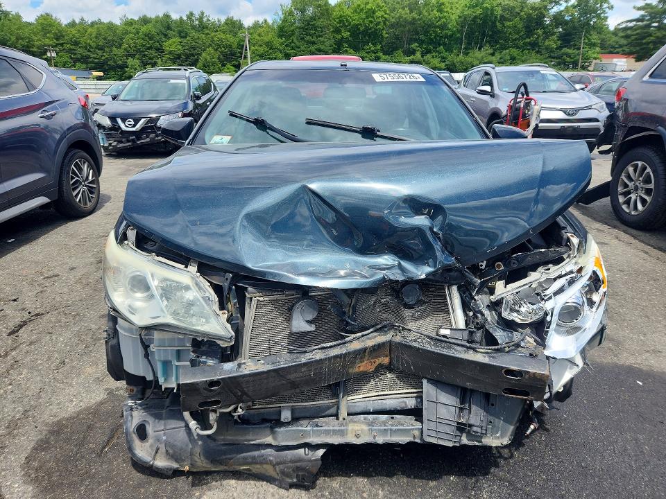 57556726 :رقم المزاد ، 4T4BF1FK7CR174801 vin ، 2012 Toyota Camry مزاد بيع