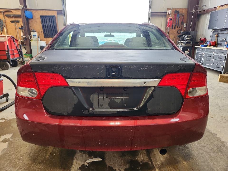 2009 Honda Civic მანქანა იყიდება აუქციონზე, vin: 2HGFA15459H029206, აუქციონის ნომერი: 55877356