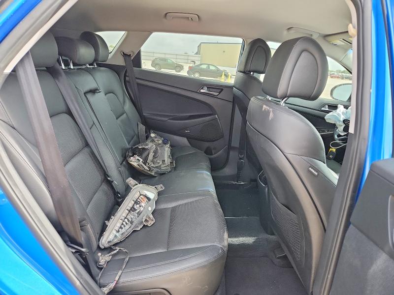 Продаж на аукціоні авто 2017 Hyundai Tucson, vin: KM8J33A41HU413267, номер лоту: 58911396