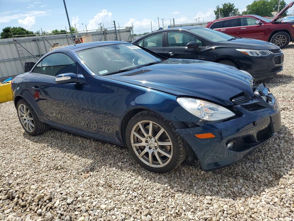 55820446 :رقم المزاد ، WDBWK56F96F125984 vin ، 2006 Mercedes-benz Slk350 مزاد بيع