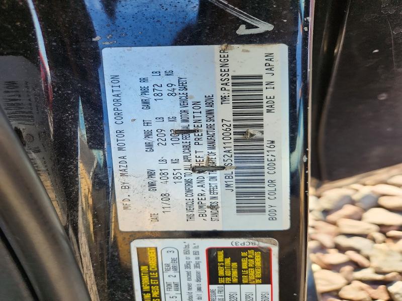 Продажа на аукционе авто 2010 Mazda 3, vin: JM1BL1S52A1100627, номер лота: 56118236