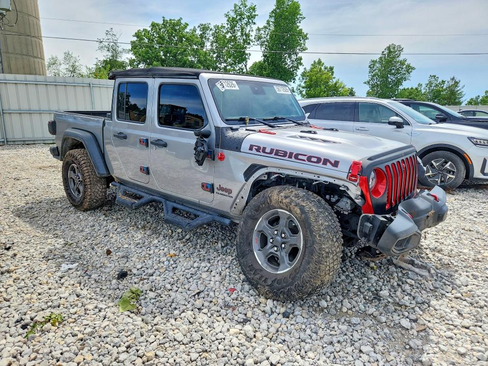 Продаж на аукціоні авто 2020 Jeep Gladiator, vin: 1C6JJTBG1LL126097, номер лоту: 56712626