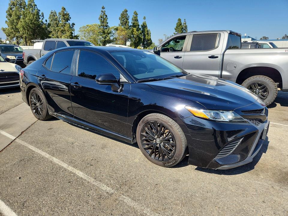 2019 Toyota Camry მანქანა იყიდება აუქციონზე, vin: 4T1B11HK3KU290243, აუქციონის ნომერი: 56462256