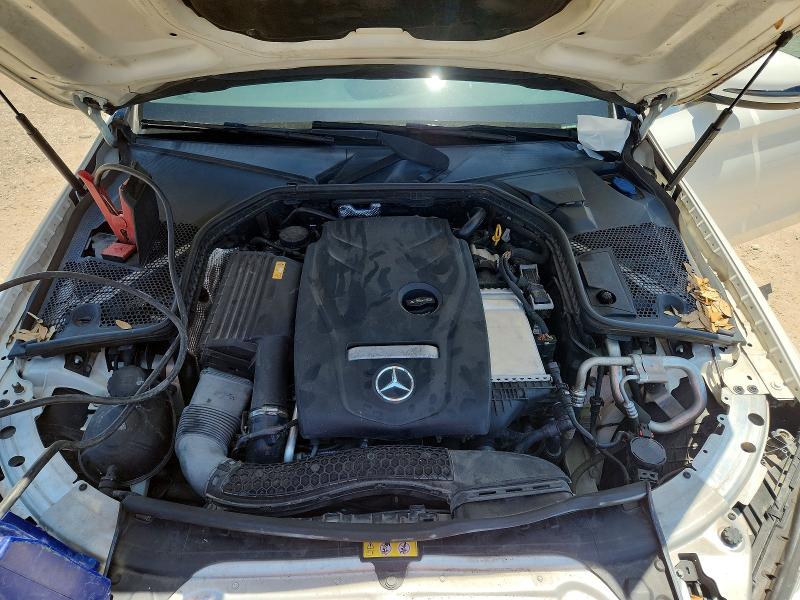 2017 Mercedes-benz C მანქანა იყიდება აუქციონზე, vin: 55SWF4JB8HU182025, აუქციონის ნომერი: 57519896