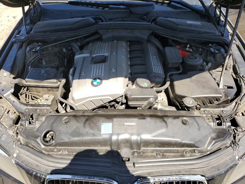 2007 Bmw 530 მანქანა იყიდება აუქციონზე, vin: WBANE73507CM53130, აუქციონის ნომერი: 57251356
