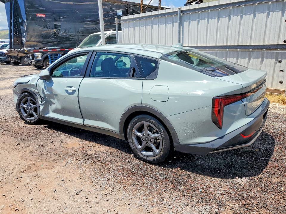 2025 Kia K4 მანქანა იყიდება აუქციონზე, vin: 3KPFT4DEXSE141747, აუქციონის ნომერი: 57905956