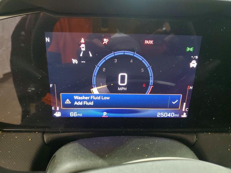 56047716 :رقم المزاد ، KL79MPSP3SB185213 vin ، 2025 Chevrolet Trailblazer مزاد بيع