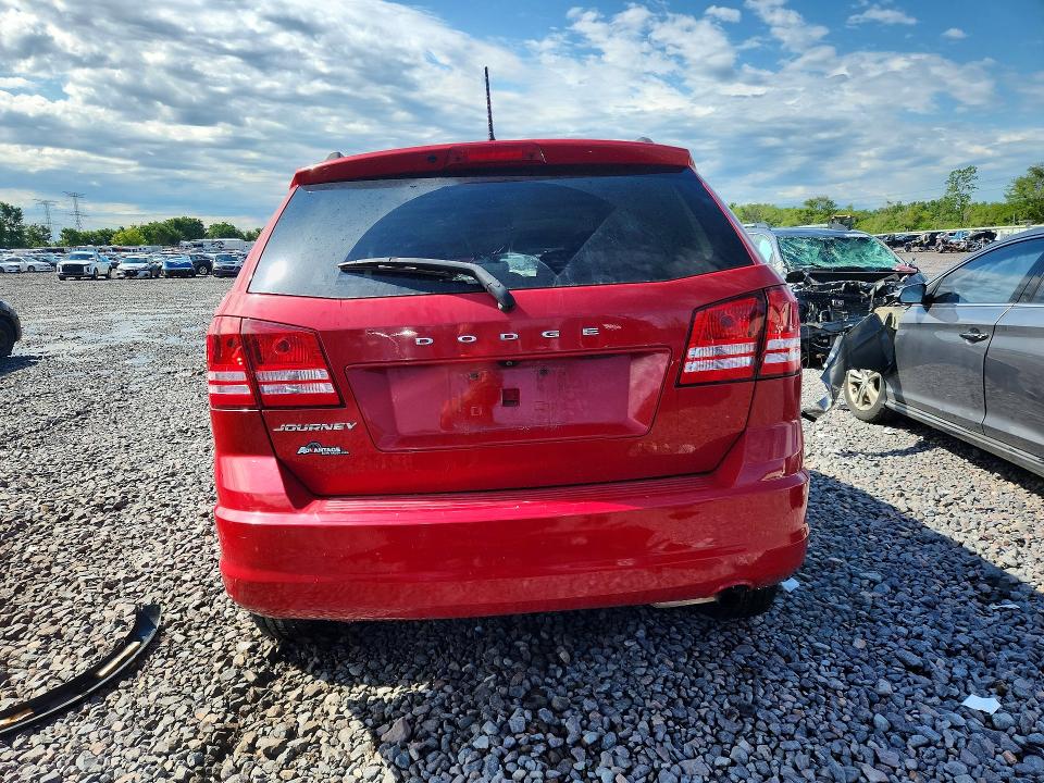 Aukcja sprzedaży 2018 Dodge Journey, vin: 3C4PDCAB6JT444654, numer aukcji: 57429366