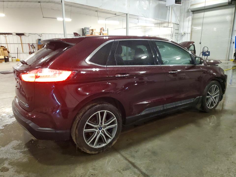 59186266 :رقم المزاد ، 2FMPK4K97KBB32505 vin ، 2019 Ford Edge مزاد بيع