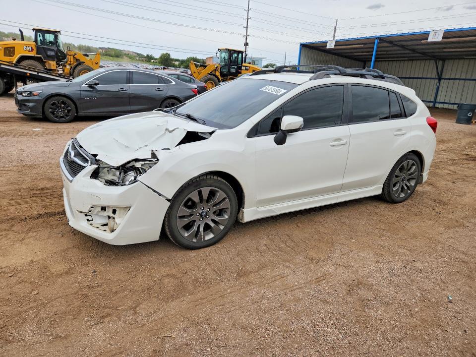 Продаж на аукціоні авто 2015 Subaru Impreza, vin: JF1GPAT63FH231281, номер лоту: 56161386
