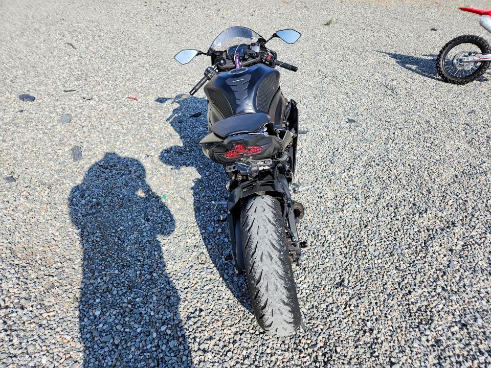 56623406 :رقم المزاد ، JKBZXJJ17RA001854 vin ، 2024 Kawasaki Zx636 مزاد بيع