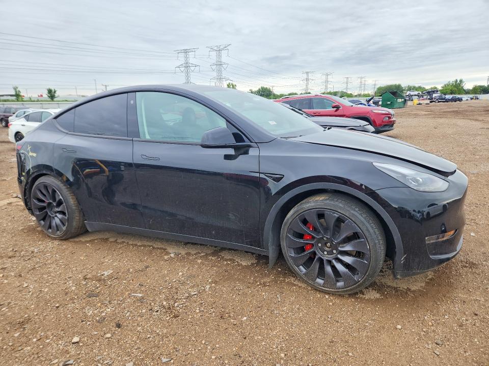 Продаж на аукціоні авто 2023 Tesla Model Y, vin: 7SAYGDEF7PF708666, номер лоту: 55379556