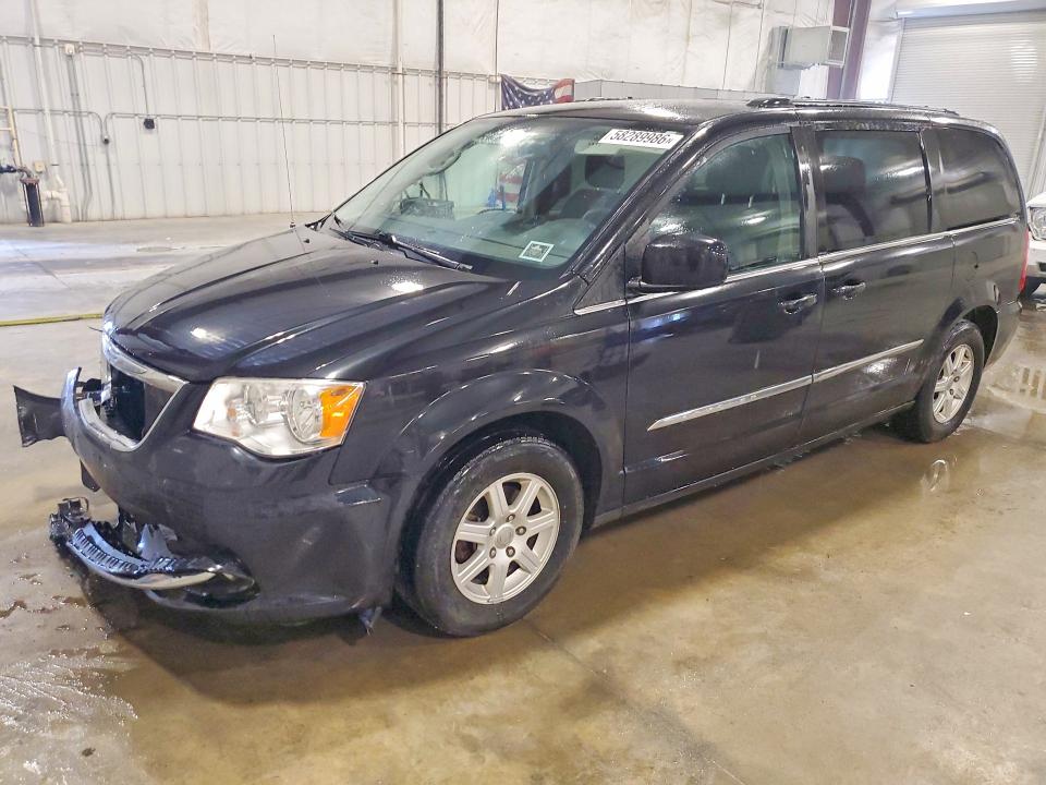 58289986 :رقم المزاد ، 2C4RC1BG1CR368549 vin ، 2012 Chrysler Town & Country مزاد بيع