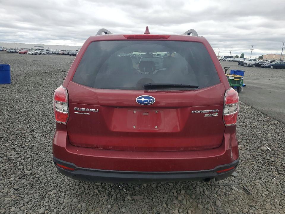 59119276 :رقم المزاد ، JF2SJADC5GH553000 vin ، 2016 Subaru Forester مزاد بيع