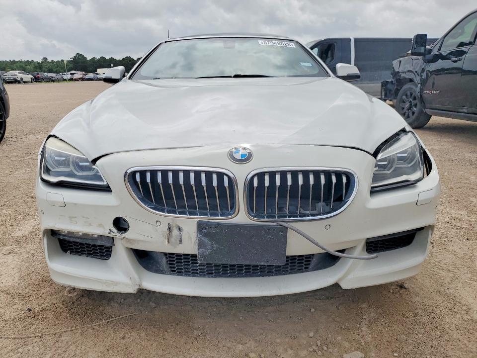 Aukcja sprzedaży 2016 Bmw 640, vin: WBA6D0C56GD927459, numer aukcji: 57948026