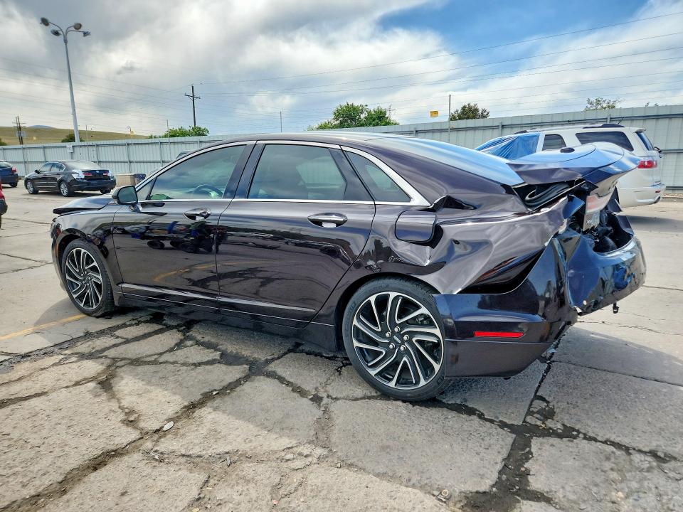2020 Lincoln Mkz მანქანა იყიდება აუქციონზე, vin: 3LN6L5B92LR622531, აუქციონის ნომერი: 58252586