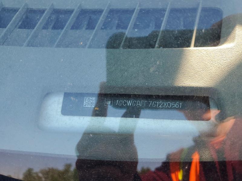Aukcja sprzedaży 2016 Chevrolet Express G2500, vin: 1GCWGAFF7G1280561, numer aukcji: 56272526